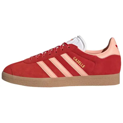 Gazelle Wmns Adidas Originals 'Scarlet Glow Pink' Women's
