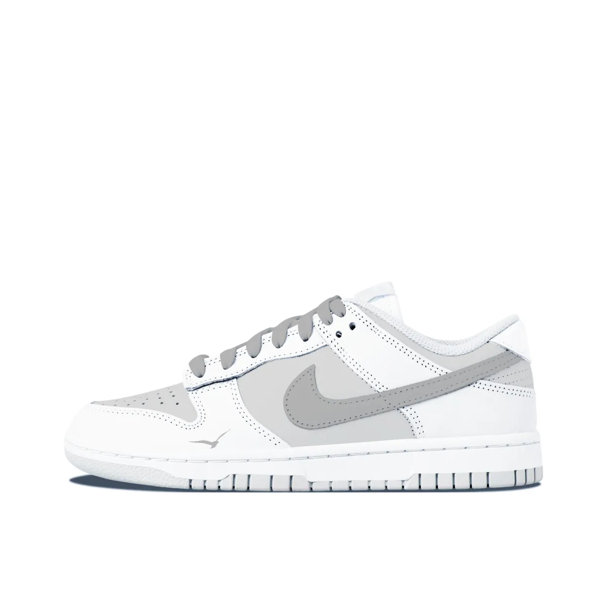 Nike Dunk Snowfield Aurora Slip Resistant Abrasion Resistant Low top Skateboard Shoes Women's White