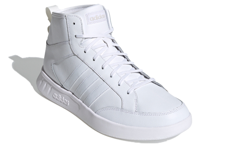 Кеды adidas Court80s Mid (белые) — Белый — фото 3