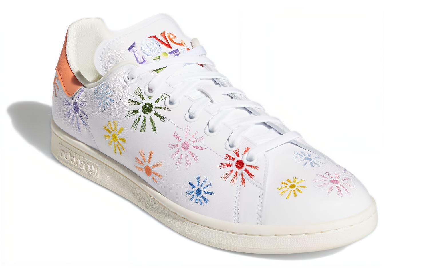 Кеды adidas STAN SMITH PRIDE (белые) — фото 3