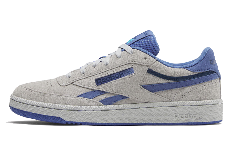 Кеды Reebok Club C REVENGE (сине-серые)