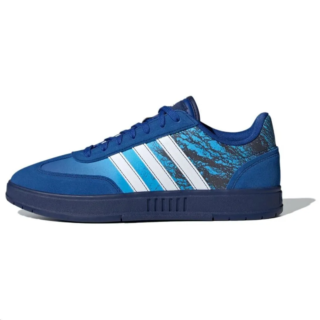Adidas GRADAS Slip Resistant Abrasion Resistant Skateboard Shoes Unisex Blue