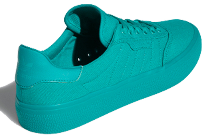 Мужские кеды adidas 3MC Vulc (зеленые) — фото 4