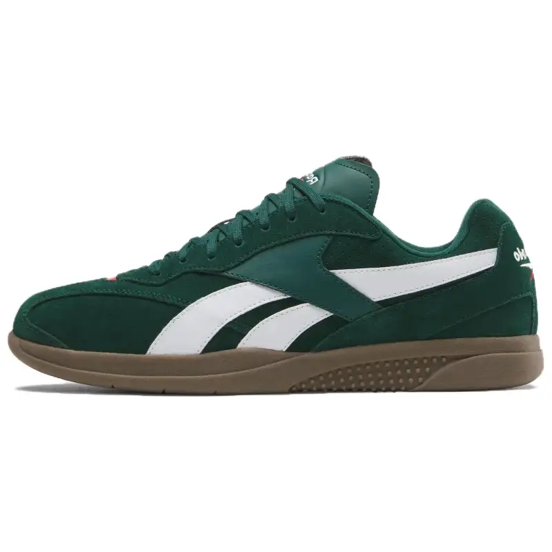 Reebok HAMMER STREET Low top Skateboard Shoes Unisex Green White