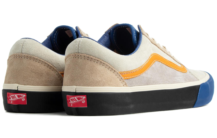 Кеды Vans Old Skool VLT LX (сине-белые) — фото 3