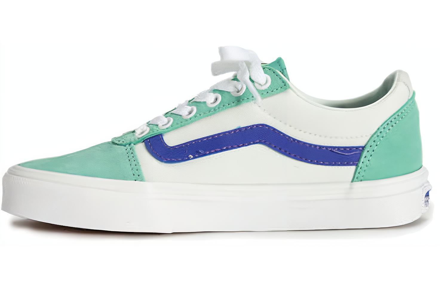 Vans Ward Skate Shoes 'Peppermint Green' Women's