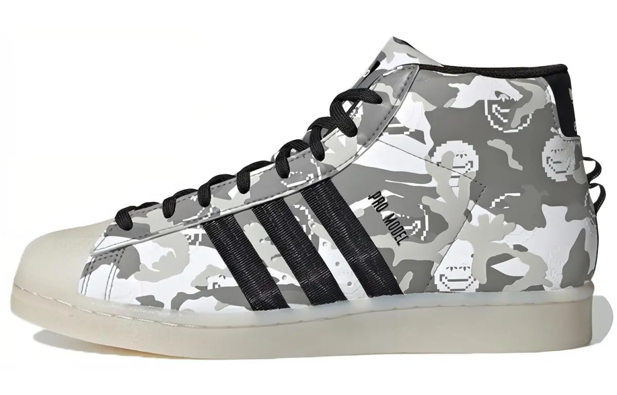 Adidas Originals Pro Model 'Black White Grey'