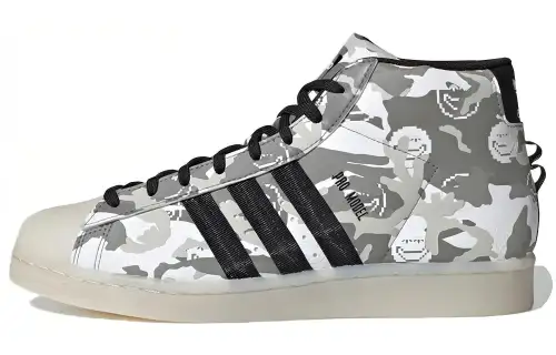 Adidas Originals Pro Model 'Black White Grey'