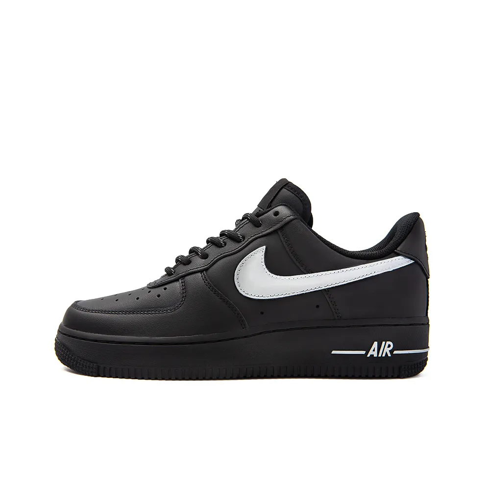 Nike Air Force 1 Black And White Keys, Amber Slip Resistant Cushioning Abrasion Resistant Lightweight
