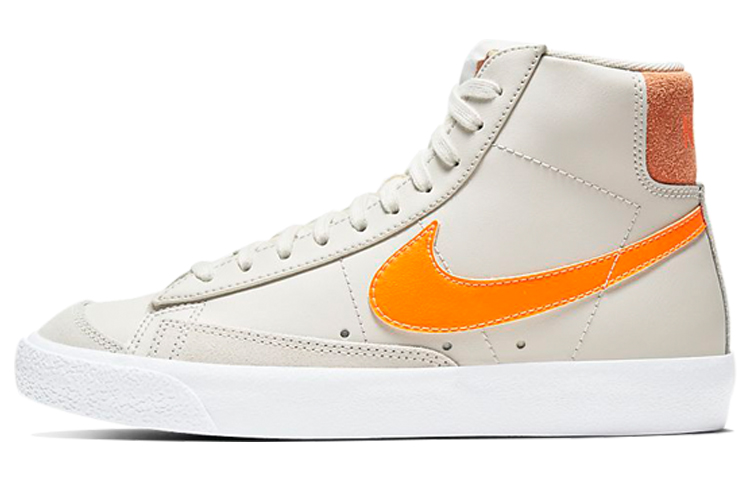 Женские кеды Nike Nike Blazer 77 (бело-оранжевый)