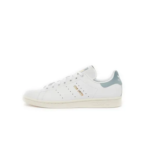 Adidas Originals Stan Smith Leather Cushioning, Wear Resistant Low top Skateboard Shoes Unisex White