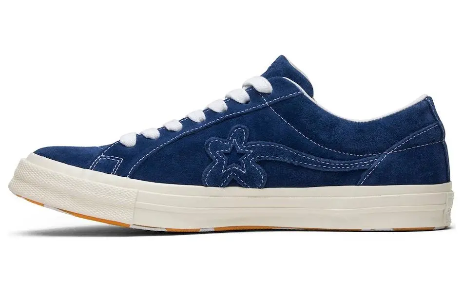 One Star Golf Le Fleur x One Star Converse Ox 'Mono Blue'