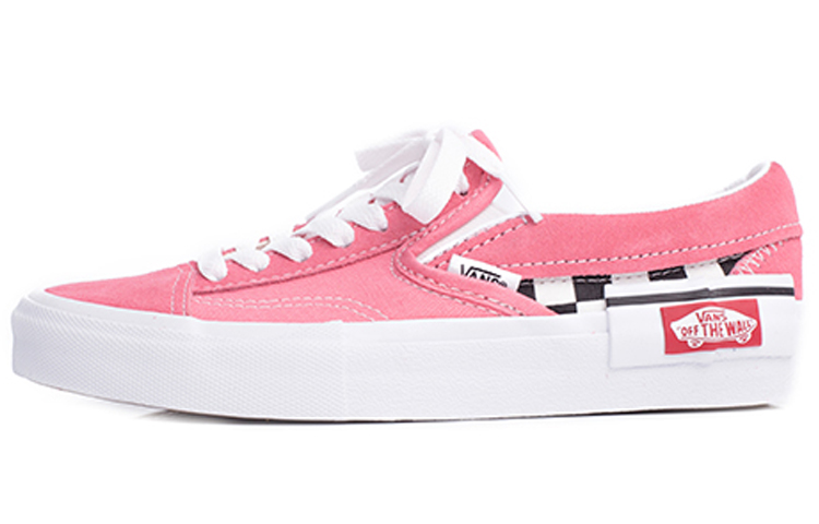 Кеды Vans slip-on (розовые)
