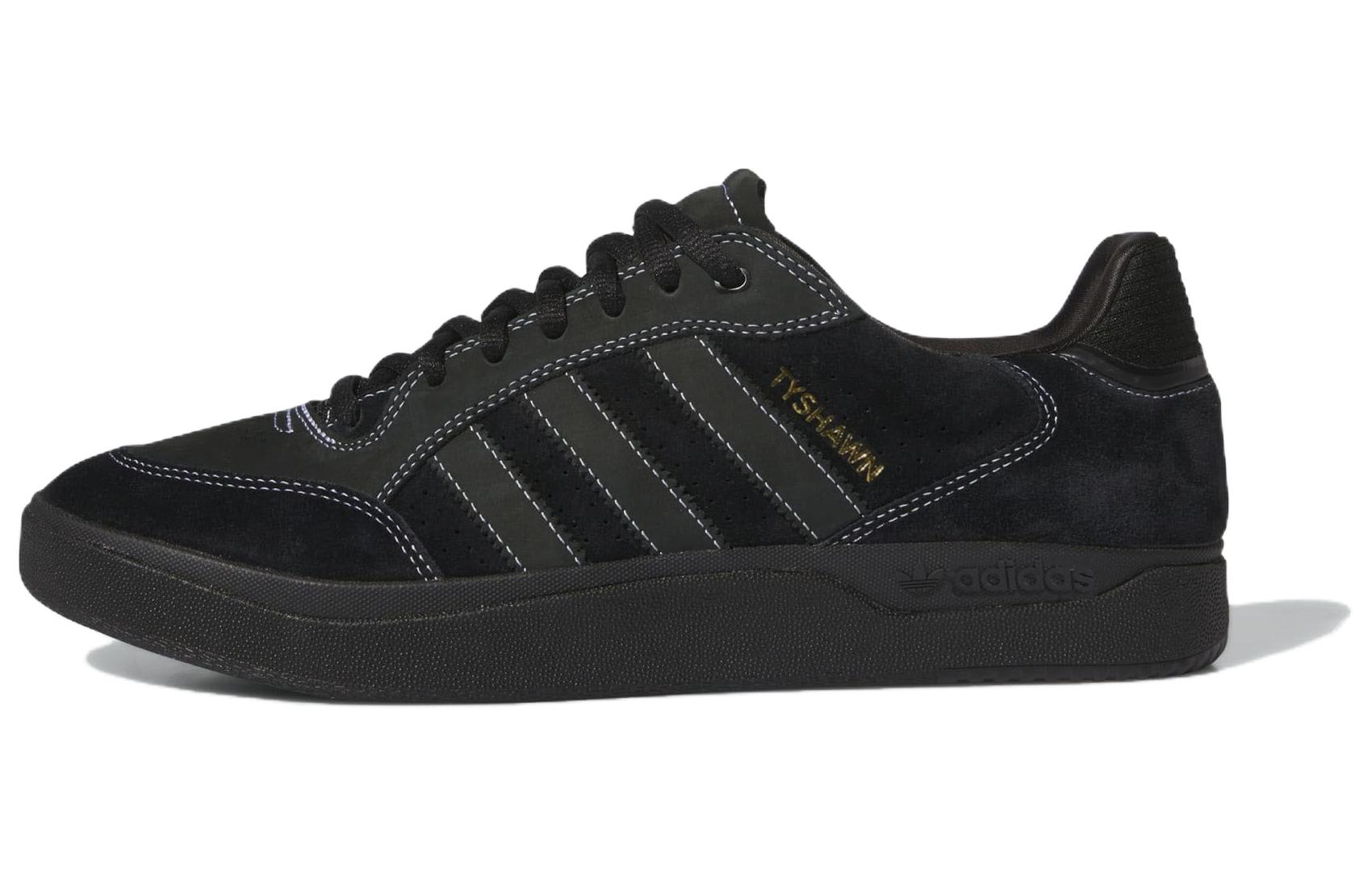 Tyshawn Adidas Originals 'Black Gold Metallic'