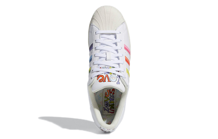 Кеды adidas originals Superstar Pride (белые) — фото 5
