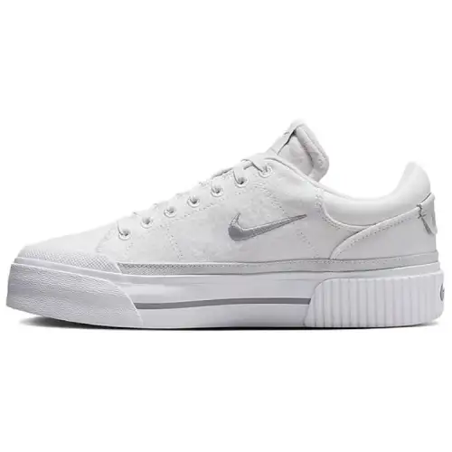 Nike Court Legacy Lift Summit White White Phantom Light Smoke Grey Women's