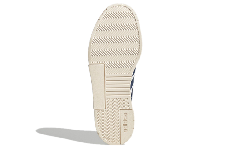 Кеды adidas neo Gradas (белый / бежевый / синий) — фото 6
