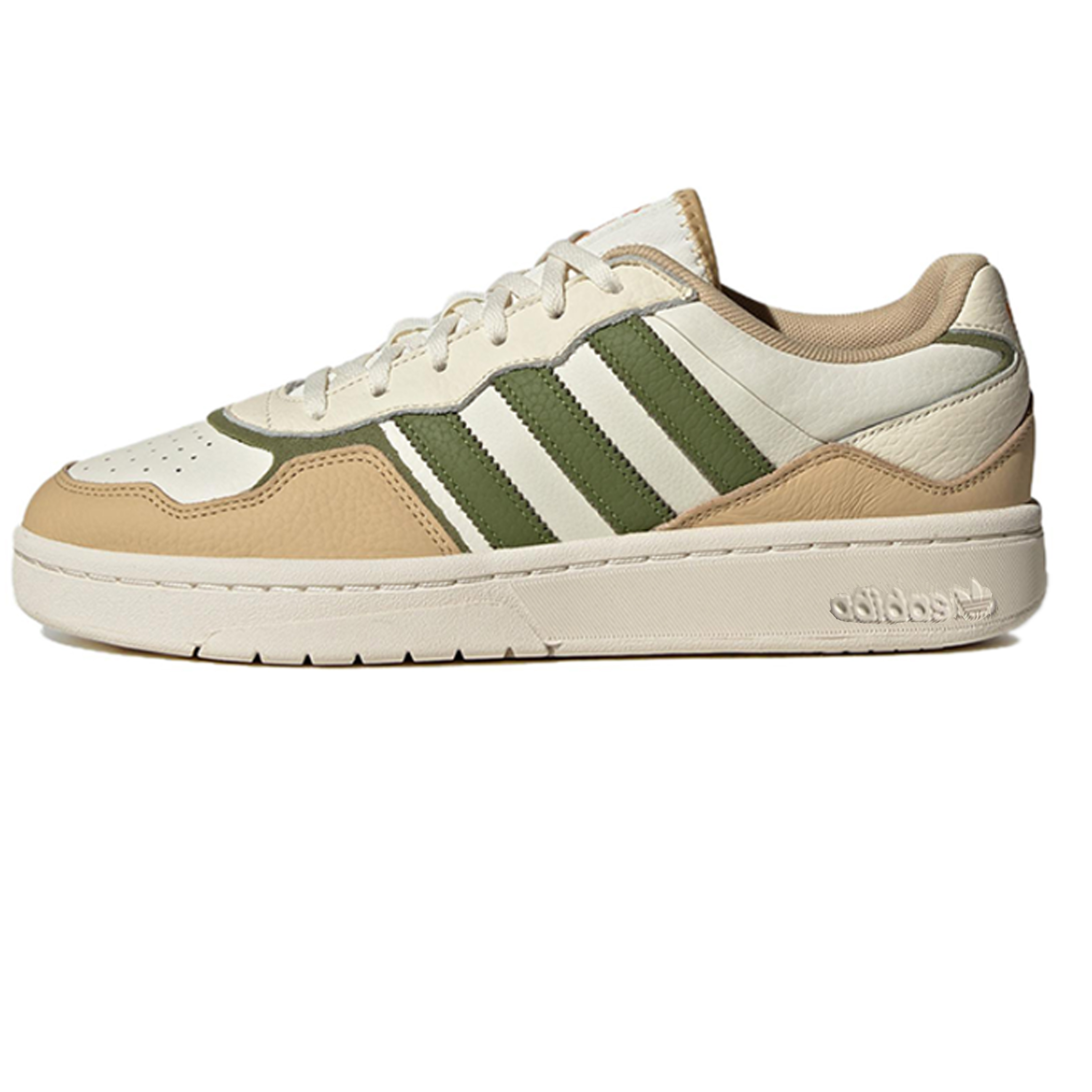 Adidas Originals Courtic Shoes 'White Brown Green'