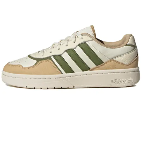 Adidas Originals Courtic Shoes 'White Brown Green'