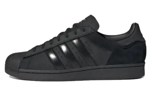 Adidas Superstar Core Black Carbon