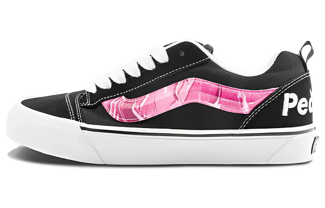 Knu-Skool Peaches x Knu-Skool Vans 'Black Pink'