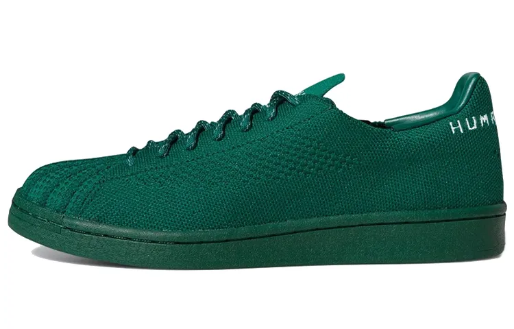 Superstar Pharrell x Superstar Adidas Originals Primeknit 'Dark Green'