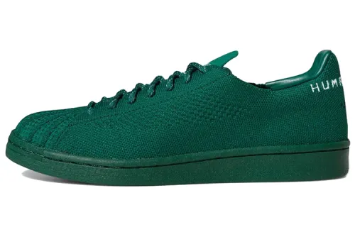 Superstar Pharrell x Superstar Adidas Originals Primeknit 'Dark Green'