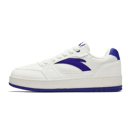 Anta Original 2 Low top Skateboard Shoes Men's White Blue