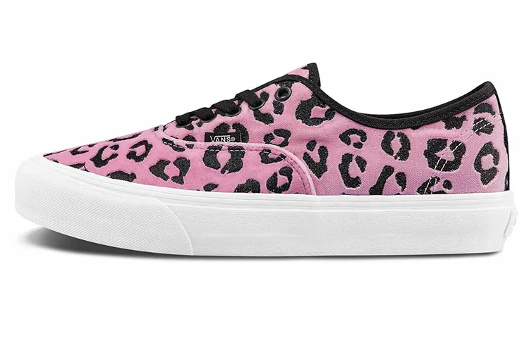 Authentic Vans Vlt Lx 'Mauve Leopard Velvet'