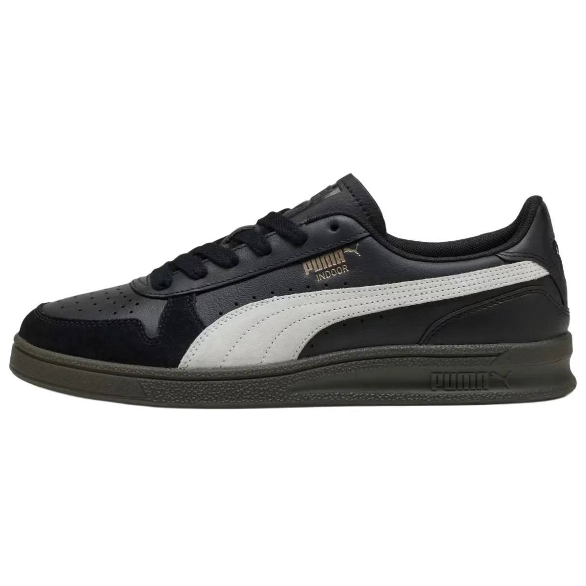 PUMA Low top Skateboard Shoes Unisex Black