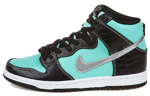 Nike X Diamond Supply Co. Sb Dunk High Premium 'Tiffany'