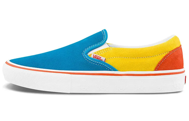Slip-On The Simpsons x Slip-On Vans Pro 'Bart'
