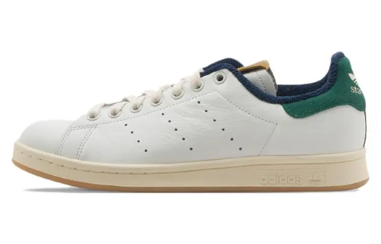 adidas originals StanSmith "Chalk Collegiate Green Gum"