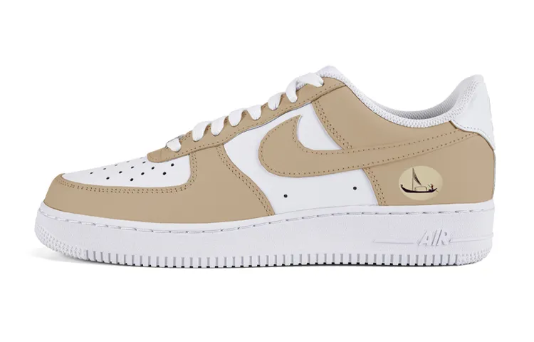 Nike Air Force 1 Low Air Force 1 Low top Skateboard Shoes Men's Brown