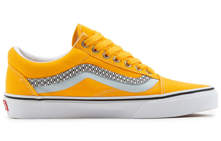 Кеды Vans Old Skool (горчичные) — фото 2
