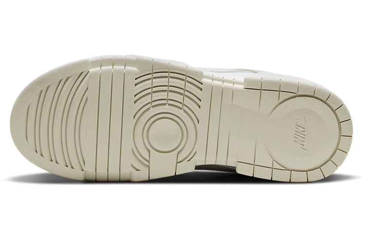 Женские кеды Nike Dunk Disrupt Low "Sea Glass" (молочные) — Молочный — фото 6