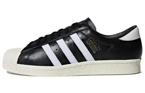 Adidas Superstar Low 'Core Black'