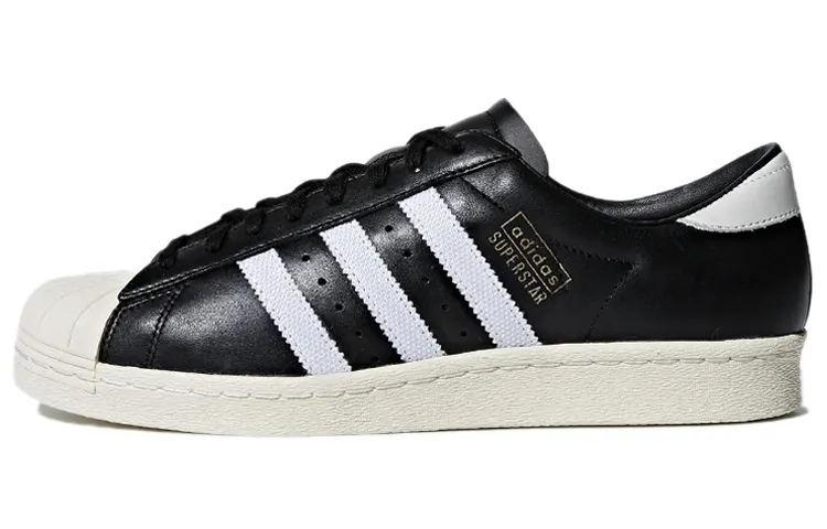 Adidas Superstar Low 'Core Black'