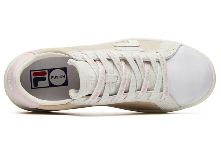 Женские кеды Fila FUSION (розовые) — фото 4