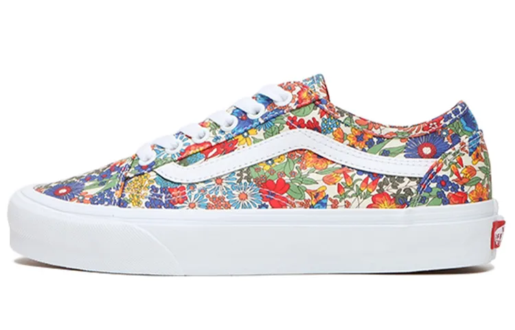 Old Skool Liberty Fabrics x Old Skool Vans Tapered 'Patchwork Floral - Multi'