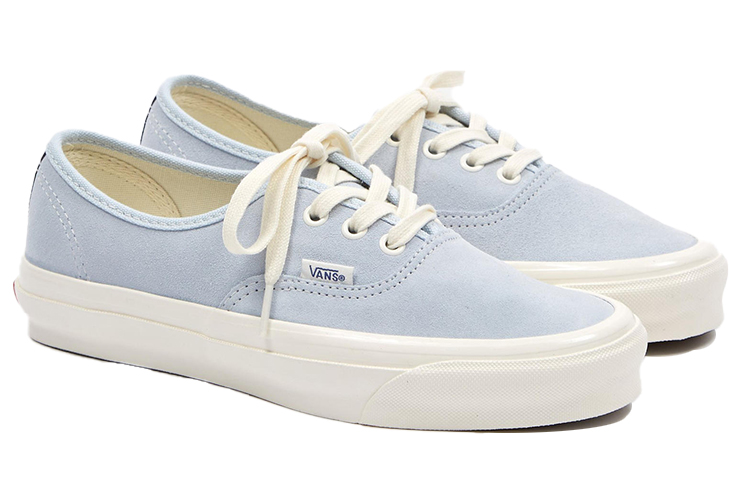 Кеды Vans Authentic LX (голубые) — фото 3