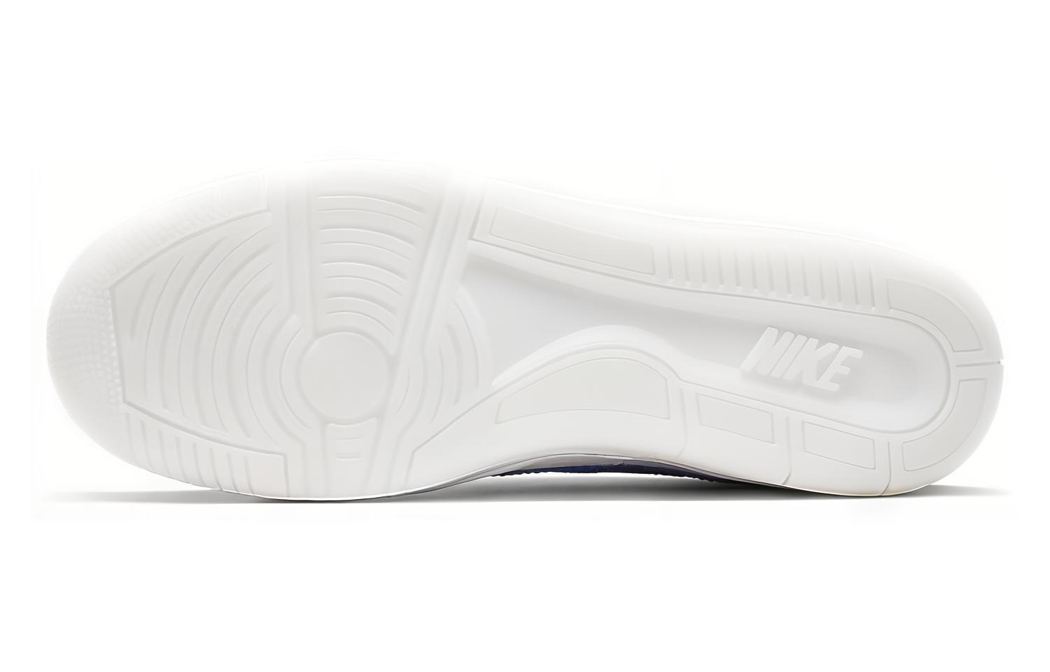 Мужские кеды Nike Sky Force (бело-синие) — фото 5