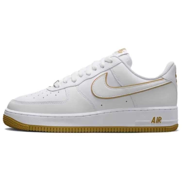 Nike Air Force 1 Low '07 White Bronzine