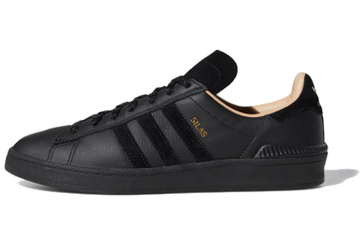 Adidas originals CAMPUS 00s ADV comfortable bread shoes wrapped shock absorption low-top sneakers men's black