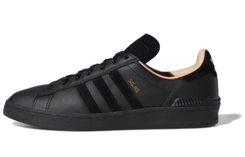 Adidas originals CAMPUS 00s ADV comfortable bread shoes wrapped shock absorption low-top sneakers men's black