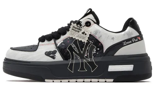 MLB Chunky Liner Panda Mischief, Special Project, Heartbeat Mail, Yanhui Black Casual Low top Skateboard Shoes Unisex