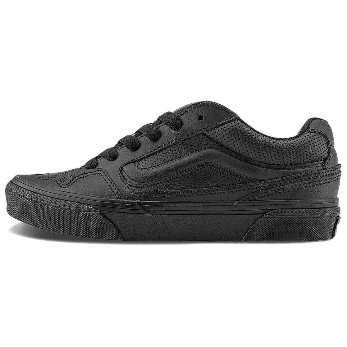 Vans Caldrone Low top Skateboard Shoes Women's Black