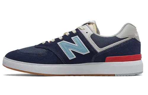 New Balance NB 574 All Coasts Lightweight Balance Low top Skateboard Shoes Men's Dark Blue