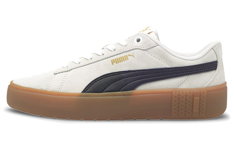 PUMA Smash Platform V2 Sd 'White Black Gum' Women's