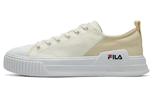FILA Heritage FHT Light Sneakers Beige/Yellow Women's